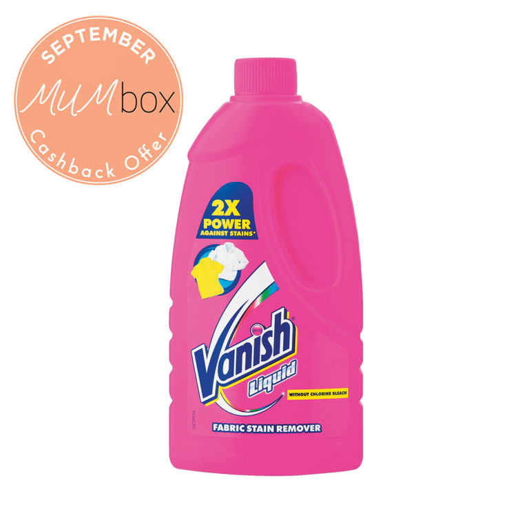 Vanish Fabric Stain Remover Liquid [500ml] MUMbox