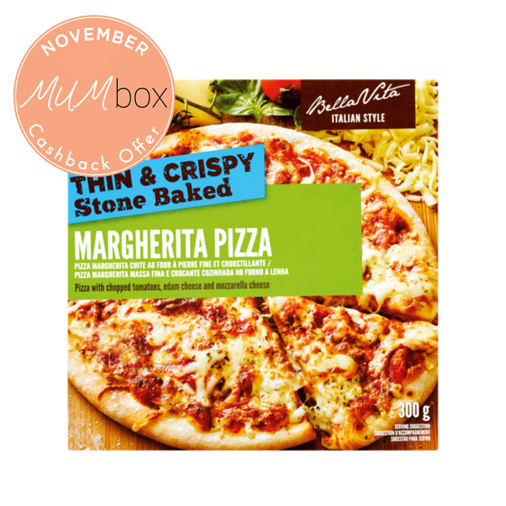 Bella Vita Frozen Margherita Pizza 300g MUMbox