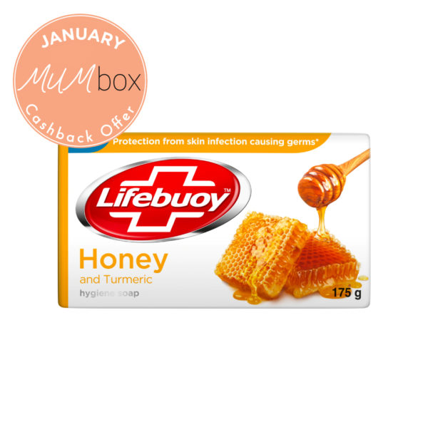 Honey and Turmeric Soap Bar [175g]