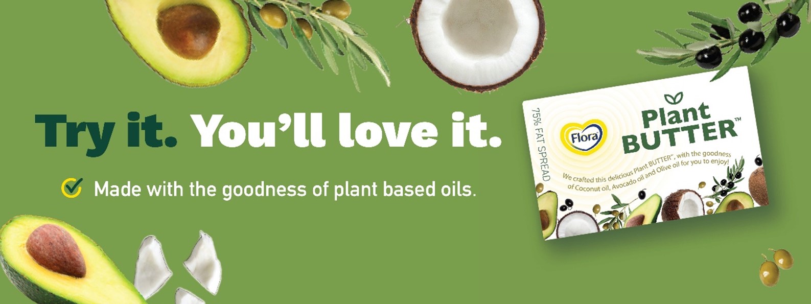 Flora Plant BUTTER™. Try it. You’ll love it. MUMbox