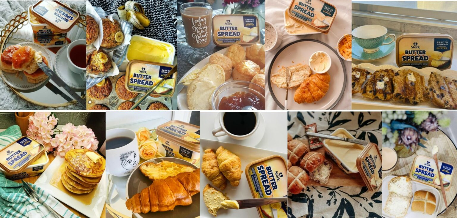 9/10 Agree That Stork Butter Spread is Creamy and Easy to Spread* MUMbox