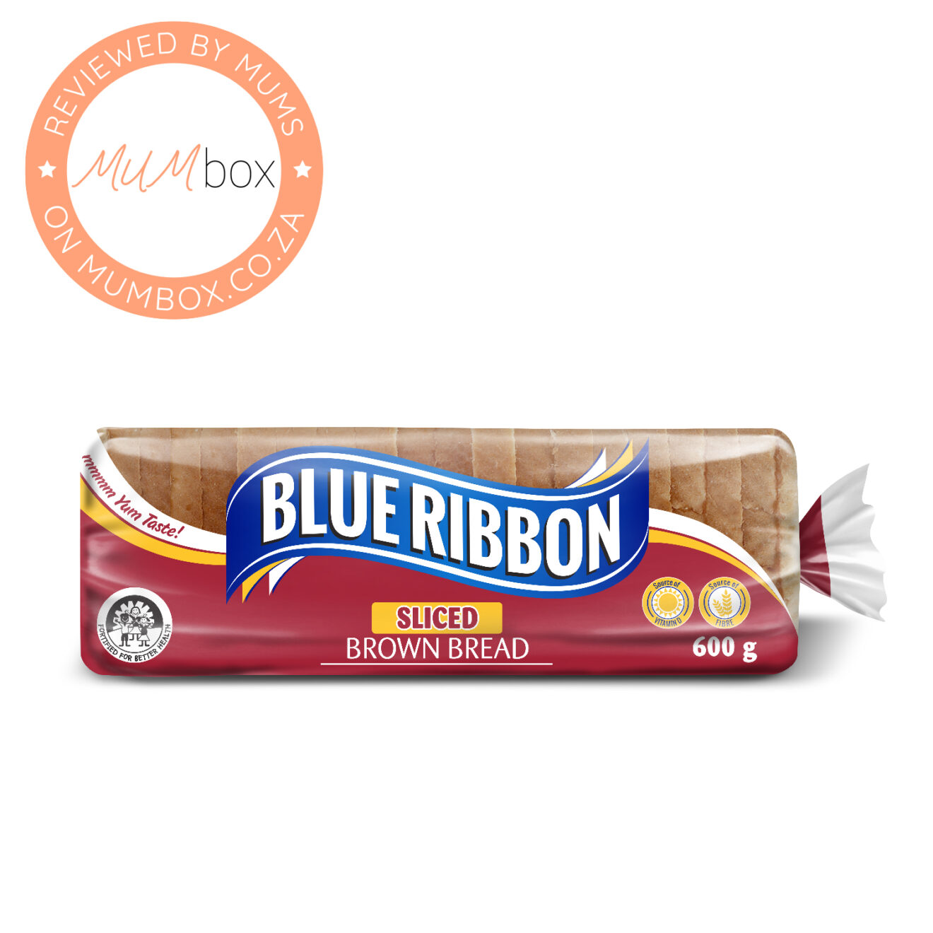 Blue Ribbon Sliced Brown Bread - MUMbox