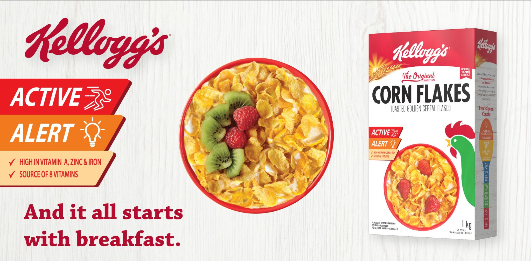 Kellogg's Test and Review Project MUMbox