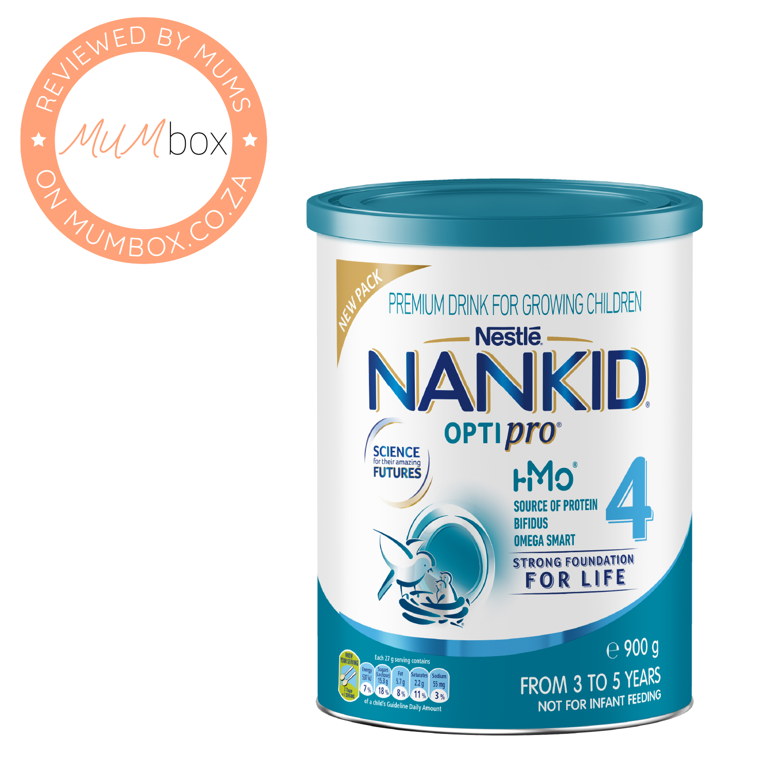 NESTLÉ® NANKID® OPTIPRO® 4