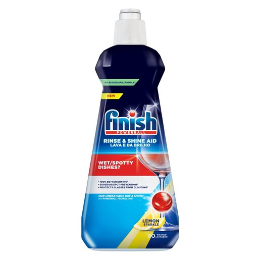 Finish Rinse & Shine Aid